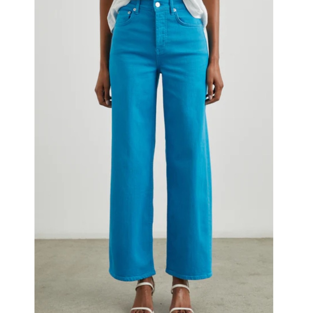 Rails “Getty” wide leg jeans in Aquarius